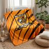 Hull FC Flanellen Fleece Deken Gezellige Warme Plaid voor Bank Bed Reizen Gebruik in Alle Seizoenen