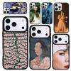Capa Hülle für iPhone 17 Air 16 Pro Max 15 Plus 11 13 Mini 14 12 Rückseite Handyhülle Sängerin Mitski weich