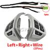 NEW Steering Wheel Volume Sound Buttons For Mitsubishi ASX Lancer Outlander RVR Pajero Sport Car Cruise Control Button Switches