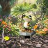 Animal Decorative Ground Insert, Waterproof Acrylic Decorative Potted Plant Stake, for Garden Lawn Flower Pots