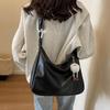 Simple Large-capacity Bag Women's 2026 New Fashion Versatile Casual Shoulder Bag Student Commuter Messenger Tote Bag
