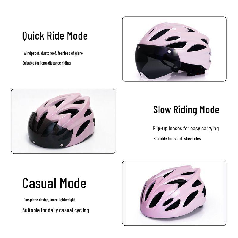 Ultralicht Veiligheidshelm met Vizier voor Kinderen & Tieners: Ideaal voor Fietsen, Skaten en Skateboarding