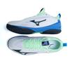 Mizuno Wave Drive Neo 4 Comfortable Versatile Shock Absorption Non-Slip Low-Top Training Shoes Unisex Sneaker White Green Blue 81GA250001