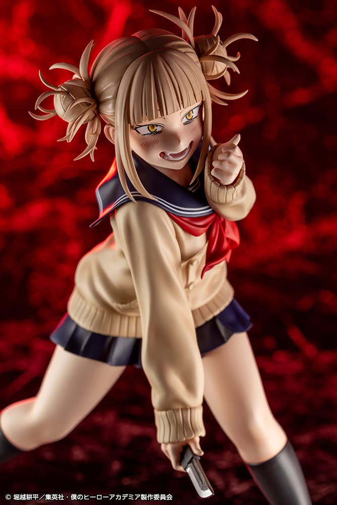 KOTOBUKIYA My Hero Academia ARTFX J Himiko Toga Scale PVC Painted Finished Figure PV131 1/8