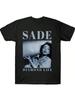 Sade Adu Diamond Life Vintage T-Shirt 2025 T-Shirt Summer Vintage Fashion Streetwear Harajuku Top Oversize Tee