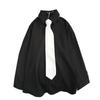 White Top and Blouse Shirts Long Sleeve with Tie Tops Fashion Blusas Solid Female Top