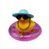 CreativeCartoon Little Yellow Duck Car Center Console Decoration Drving Ornament