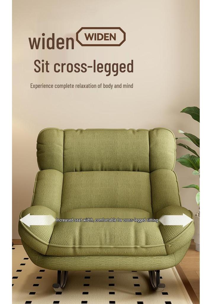 Lazy Sofa Rocking Recliner Chair for Living Room & Balcony