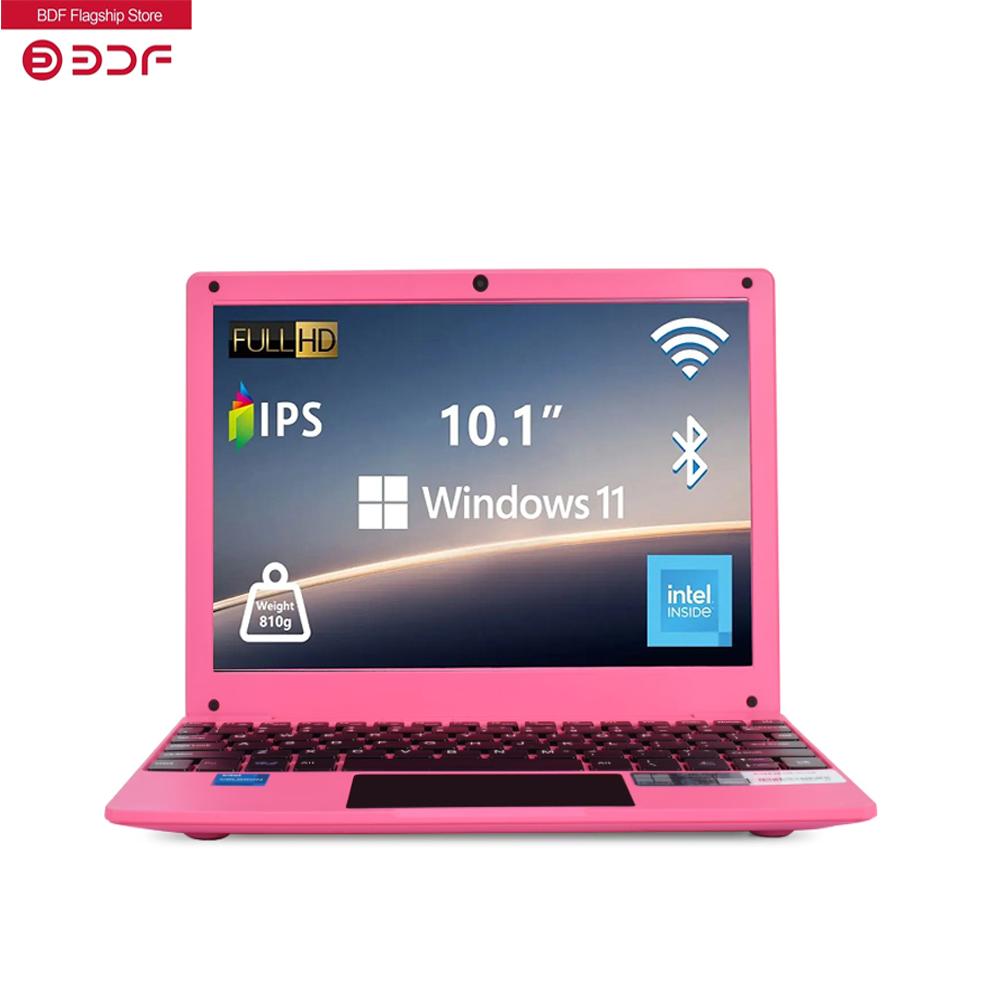 Mini 10,1-calowy Laptop Edukacyjny Windows11 Netbook Intel 8GB RAM 128GB SSD Laptop do Nauki
