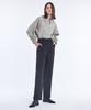 NEBELEVERYWEAR Straight Wool Pant_Black