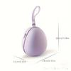 1pc Neck Pillow Case Storage Bag Memory Foam Pillow Box Cervical Vertebra Pillow Cover Travel Porable Camping EVA Carry Pouch