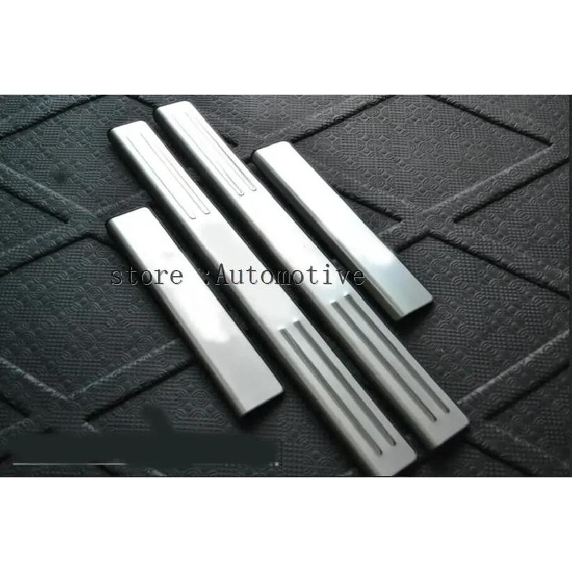 stainless steel scuff plate door sill covers for BMW X5 E70 X6 E71 2010 2011 2014 2015 car styling auto accessories