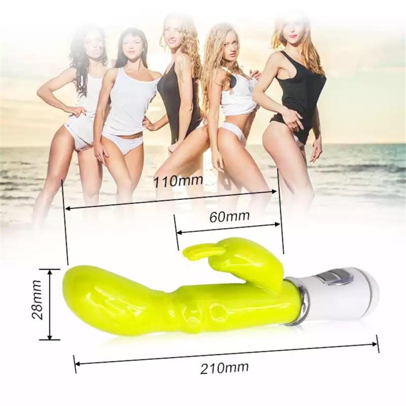 G Spot Rabbit Vibrator Adult Sex Toys For Clitoris Stimulation Waterproof Personal Dildo Vibrator
