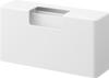 Jitsugyo 1766 Magnetic Slim Plastic Bag Case White W23.5 X D7.1 X H13.1cm Plate Floating Storage Eye Wrap Storage Cooking Plastic Bag