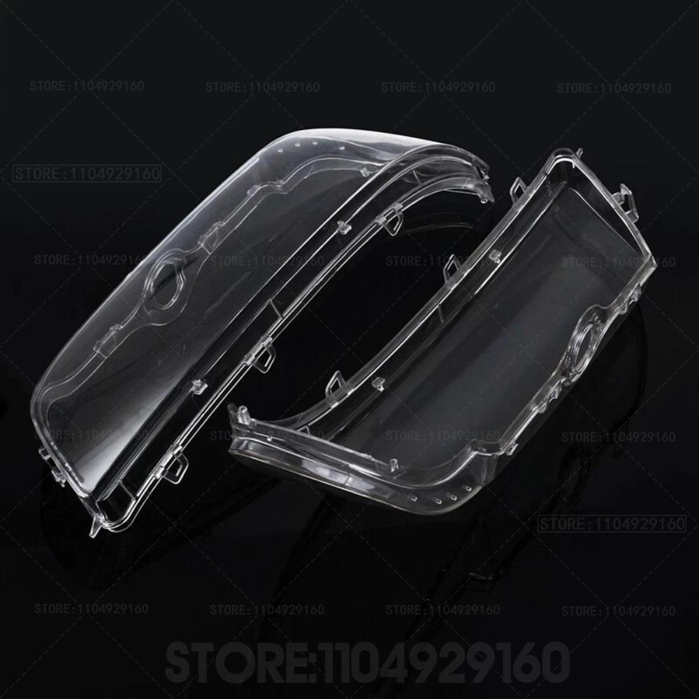 For BMW 5 Series E39 1999-2003 Car Headlight Lampshade Cover Shell Glass Lens Automobiles Head Light Lamp Lens Body kits Tuning
