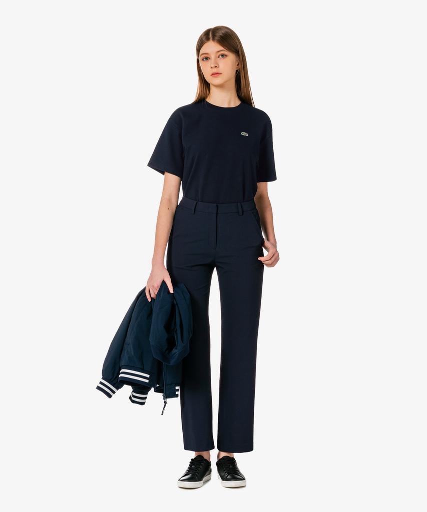LACOSTE Women'S Milan Short Sleeve T-Shirt Tf163E-56G Hde
