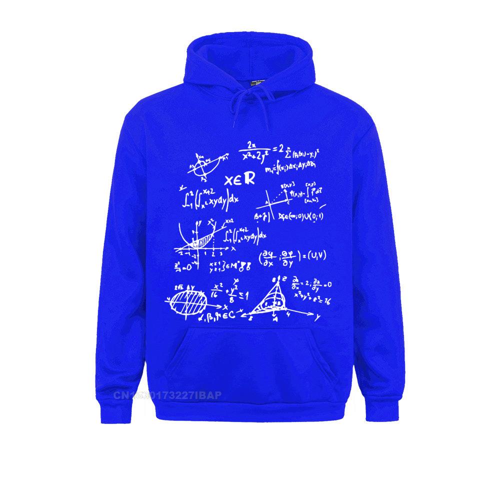 Ciencia Química Matemáticas Ecuación Camisetas Negras Sudaderas Estampado de Alta Calidad Camiseta de Hombre Casual Oversize