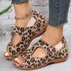 Fashion Women Sandals 2024 Fashion Summer Shoes For Women Heels Sandalias Mujer Summer Footwear Casual Wedge Shoes With Platform Sandals
