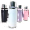 Insulated Vacuum Thermos with Cup,600ml,Stainless Steel Thermos Water Bottle for Hot & Cold Drink,Outdoor Sports Travel Mug Ther