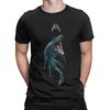 mosasaurus Funny Graphic 100% Cotton T-Shirt ARK Survival Evolved Tees Tops For Men