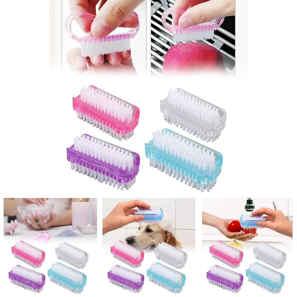 Cepillo Suave de Doble Cara para Uniforme Médico para Higiene de Sala Quirúrgica y Limpieza de Uñas
