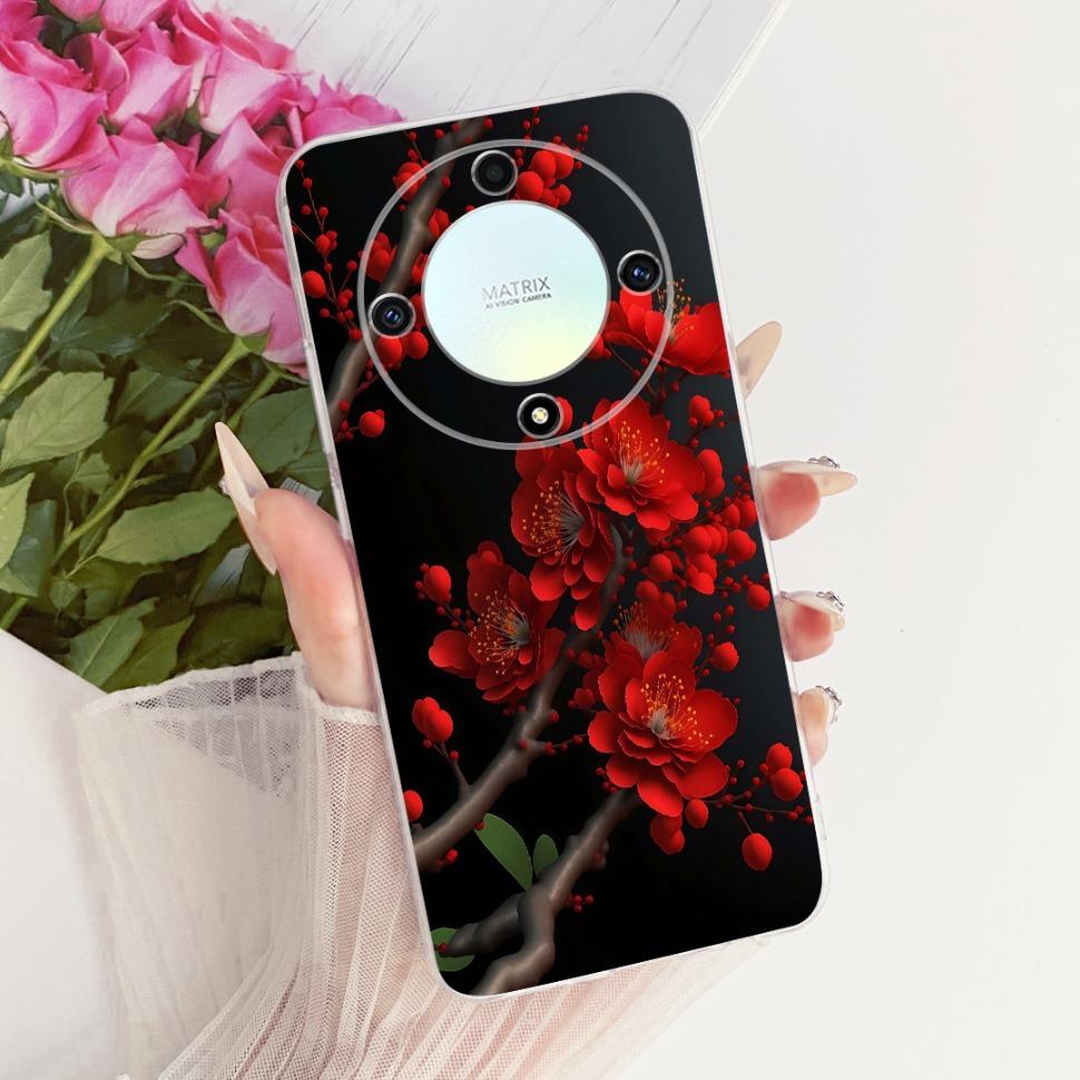 Für Honor X9a 5G Hülle Magic 5 Lite Cover Drachen Cartoon Weiches Silikon Handyhüllen Für Honor Magic5 Lite HonorX9a X 9a Stoßstange