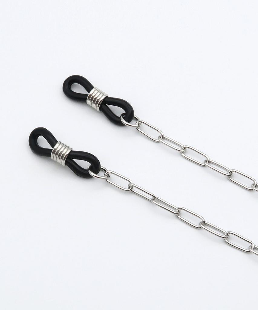 Oateu Link Glasses Chain Silver (Surgical Steel)