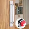 New Aluminium Alloy Door Handle Self-Adhesive Punch-free Door Knob Hardware Multifunctional Door Handlebar Cupboard