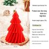 Christmas Tree-Shaped Scented Candle Ornament for Festive Decor