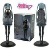 New Desktop Cute 8.07inch Hatsune Miku Kwaii Style Anime Figure Toys PVC Model Collector Doll Birthday Gift