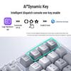 Logitech G K98M Amber Series AI Custom Wireless Mechanical Keyboard