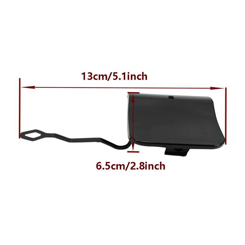 Car Rear Bumper Trailer Towing Hook Eye Cap Cover for Mercedes-Benz W204 C350 C300 C280 2007 2008 2009 2010 2011 2012