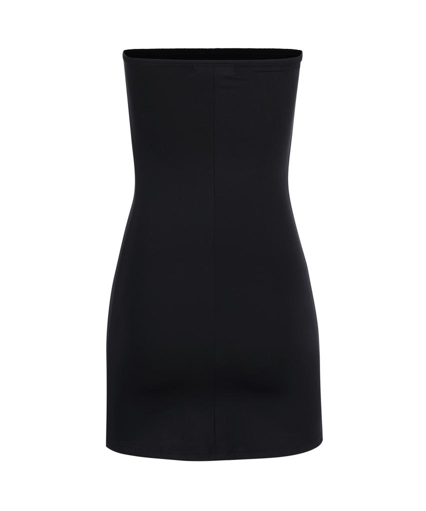 Yuhee Basic Tank Top Dress Black