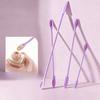 3Pcs Silicone Empty Bottle Scraper With Black Scraper, Foundation Scraper, Tiny Lotion Jar Scraper To Get Last of Makup