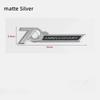 3D ABS Car Letters Fende Trim Rear Trunk Badge For  Land Cruiser 70th Anniversary Logo Prado Emblem Sticker Accessories