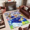 Mbappe 36 Customize Your Name Floor Mat Perfect for Decorate Room Living Rooms Outdoor Dormitory Antislip Carpet Office Home Decor