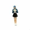1/64 Scale Miniature Short Skirt Woman Figurine Realistic Details Painted Resin Workmanship