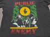 Vintage Public Enemy Hip Hop Group Cotton Black All Size Unisex Tee 21D686 Unisex T-Shirt
