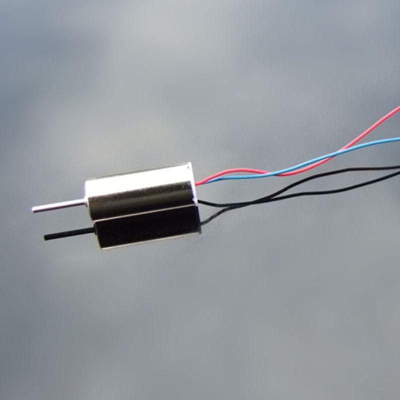DC 3.7V 45000RPM Micro DIY Helicopter Coreless High Speed Motor No Propeller for Micro 4 Axis Aircraft Quadcopter Drone