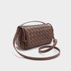 TUSCAN'S Malá crossbody taška cez rameno z tkaného jahňacieho