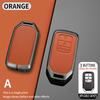 Honda Key Case for Tenth Gen Civic, Accord, Crown, XR-V, CR-V, Vezel, Haoying, Lingpai - Protective Shell & Stylish Buckle.