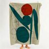 Illustrator A Antti K Kalevi Throw Flannel Throw Blanket Suitable for Sofa Living Room Bedroom