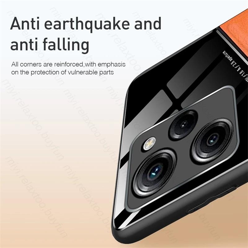 For Xiaomi Poco X5 Pro 5G Back Leather Cover F5 M4 M3 X4 X3 F3 Pro Shockproof Coque F4 Gt X3 NFC M5 M5S C40 Case Car Magnetic