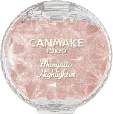 Canmake Munyutto Highlighter 02 Rose Quartz 3.8g