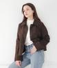 Colorz New York Classic Suede Jacket_Cb