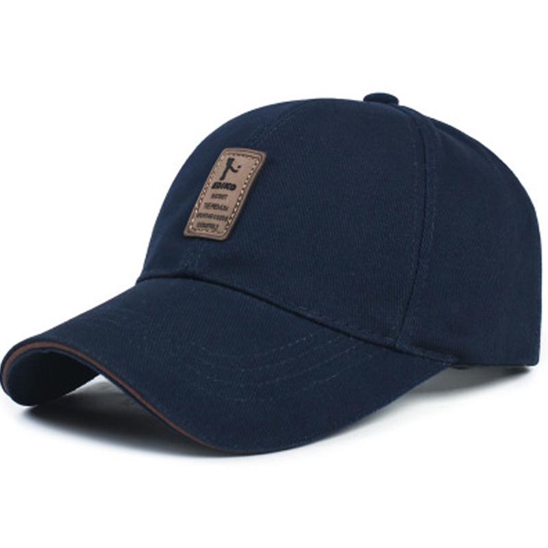 Adjustable Cap Caps Casual Leisure Hats Baseball Cap Men's Snapback Summer Fall Hat 1Piece Solid Color Fashion  Accessories