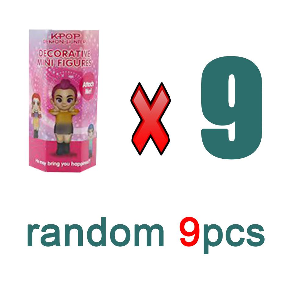 Kpop Demon Hunters Mystery Box Anime Figure Toys Cute PVC Collectable Doll Model Desk Decoration Birthday Decoration Gifts
