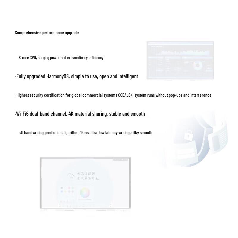 Huawei IdeaHub Smart Interactive Display (CN Version)