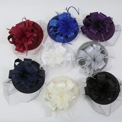 Enlightenment Period Sentiment Veil Hairpin Enlightenment Period Costume Gyeongseong Costume Feather Flower