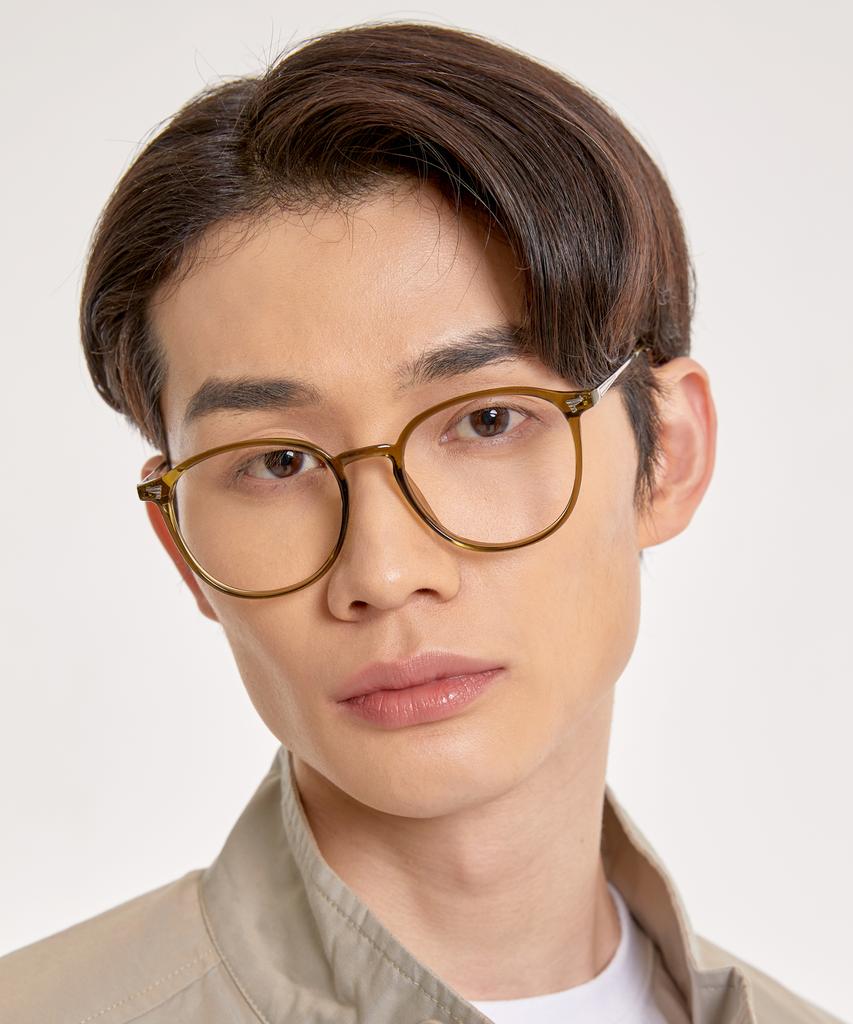 Eseubika Arden-C02 Horn-Rimmed Glasses Blue Light Blocking